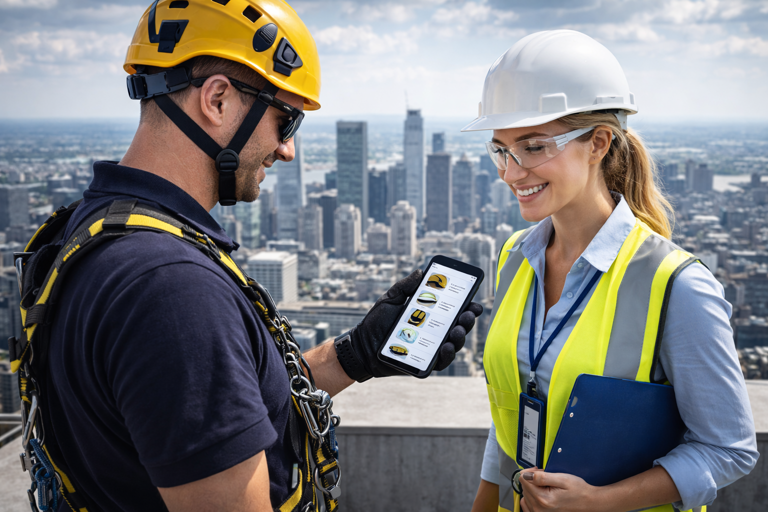 Revize OOPP a online evidence vybavení